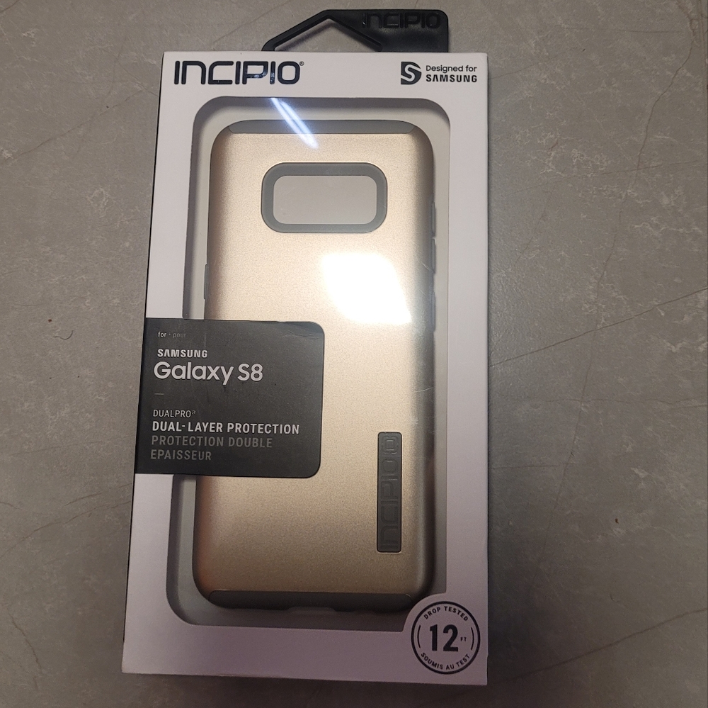 Samsung Galaxy S8 Incipio Phone Case